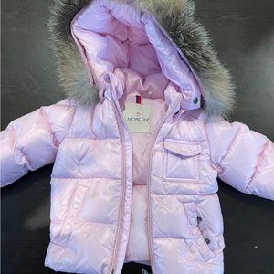 Moncler toddler coat